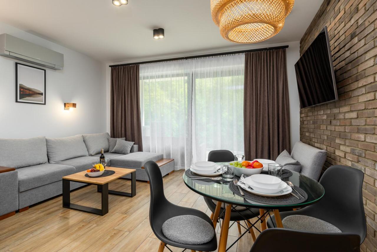 Czarna Perla- Apartament Przy Solisku Szczyrk Buitenkant foto