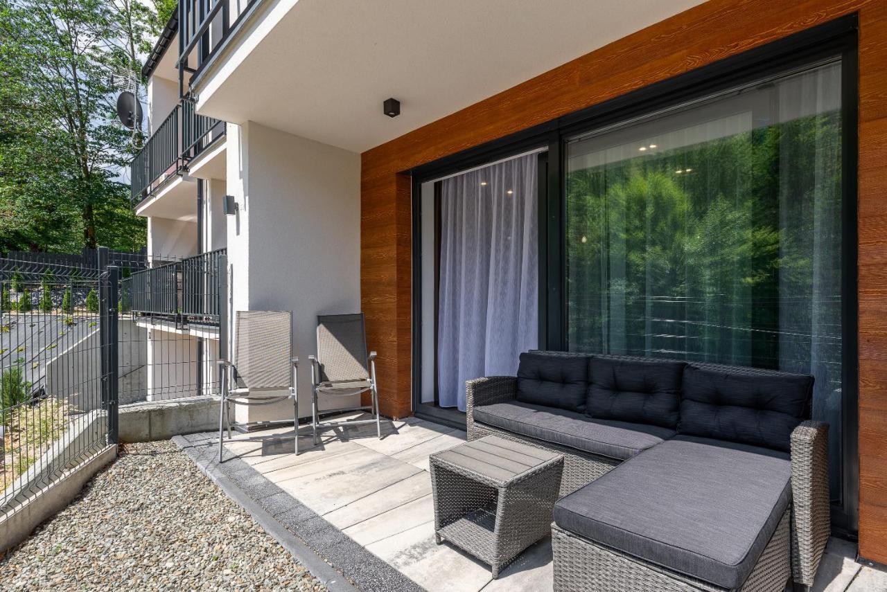 Czarna Perla- Apartament Przy Solisku Szczyrk Buitenkant foto